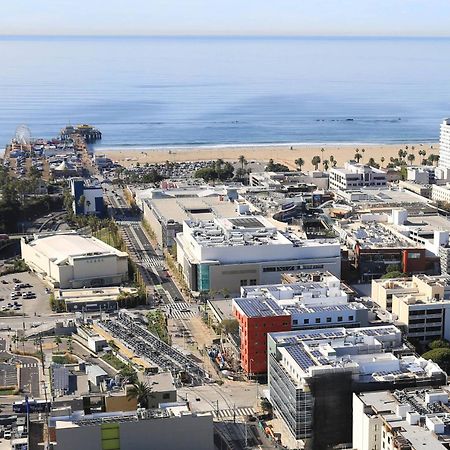 Courtyard By Marriott Santa Monica Hotell Exteriör bild