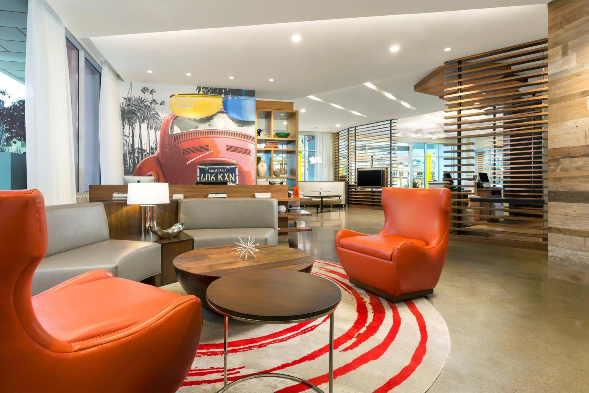 Courtyard By Marriott Santa Monica Hotell Exteriör bild