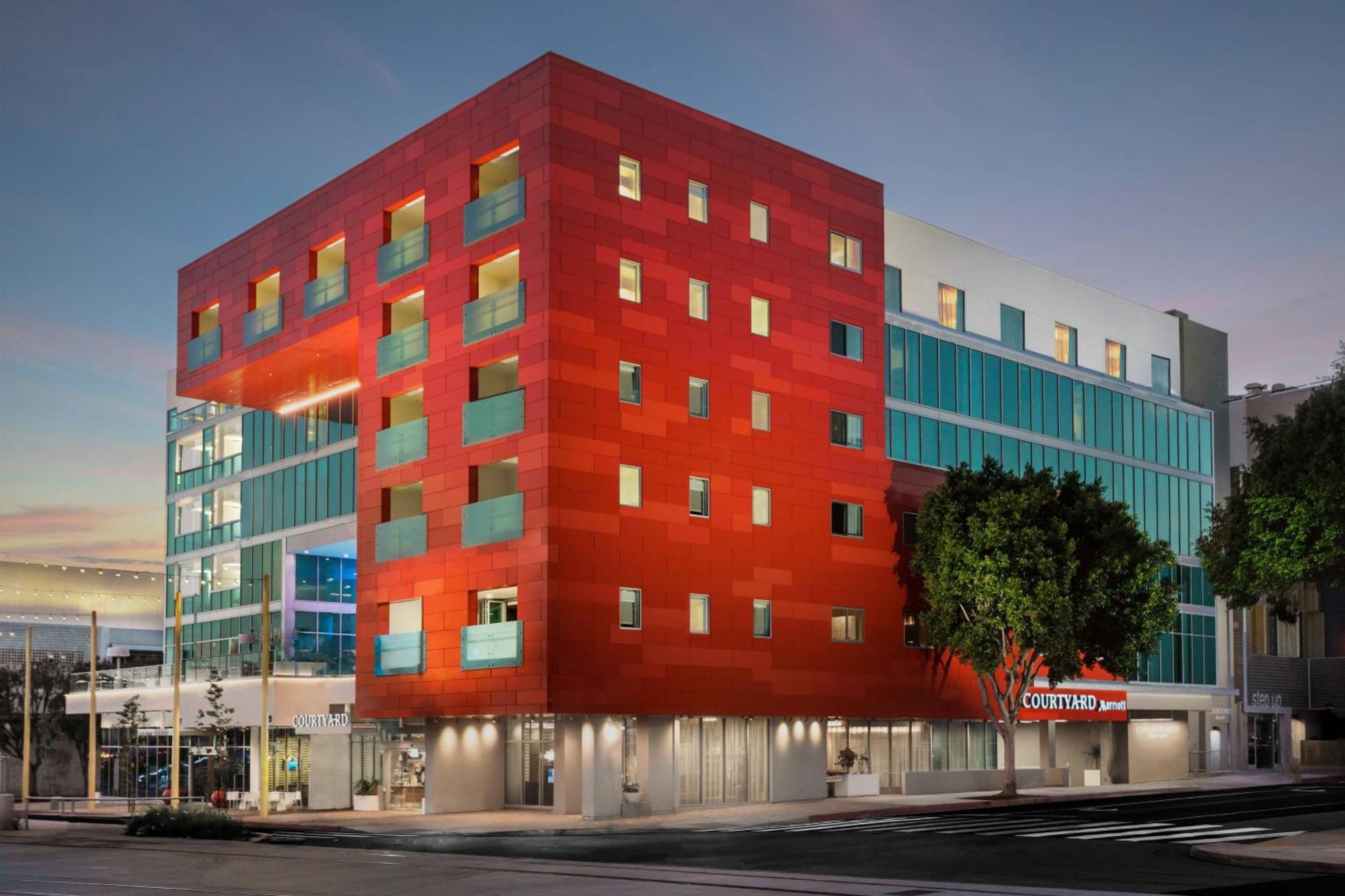 Courtyard By Marriott Santa Monica Hotell Exteriör bild