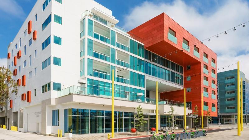 Courtyard By Marriott Santa Monica Hotell Exteriör bild